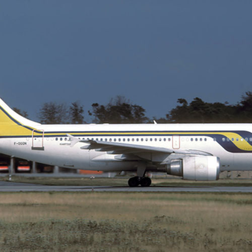 Sudan Airways (Судан Эйрвейс) Самолет 1