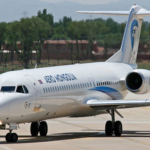 Aero Mongolia (Аэро Монголия) Самолет 3