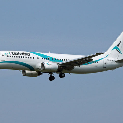 Tailwind Airlines (Тэйлвинд Эрлайнс) Самолет 2