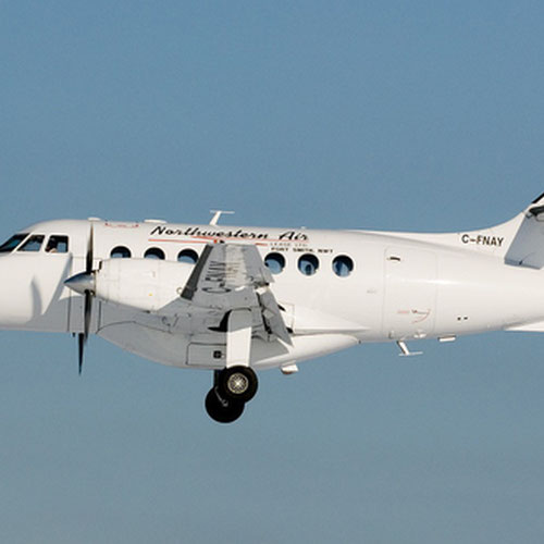 Northwestern Air (Нортвестерн Эйр) Самолет 1