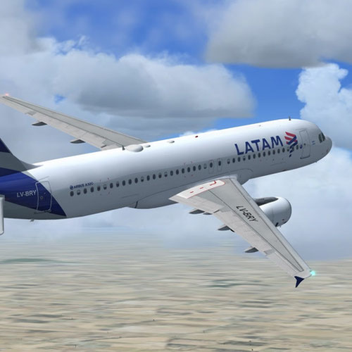 LATAM Argentina (ЛАТАМ Аргентина) Самолет 5