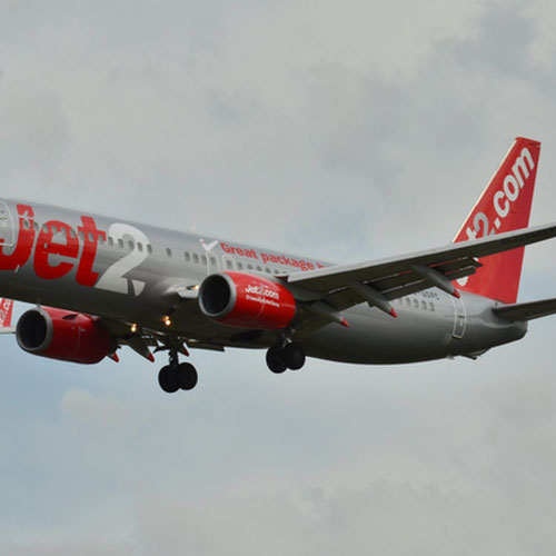 Jet2.com (ДжетТу.ком) Самолет 7