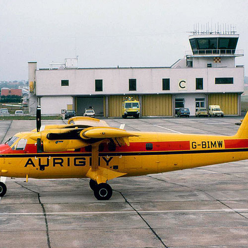 Aurigny Air Services (Оригни Эйр Сёвисиз) Самолет 13