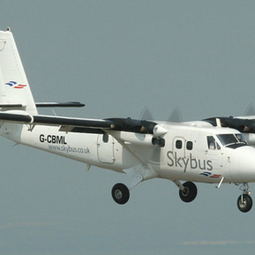 Isles of Scilly Skybus (Айлз оф Скилли Скайбас) Самолет 3