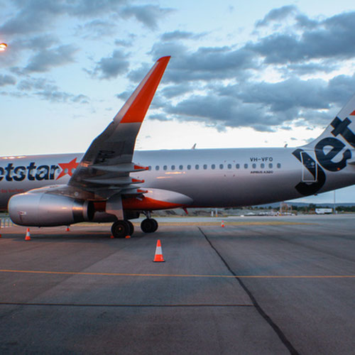 Jetstar (Джетстар) Самолет 7