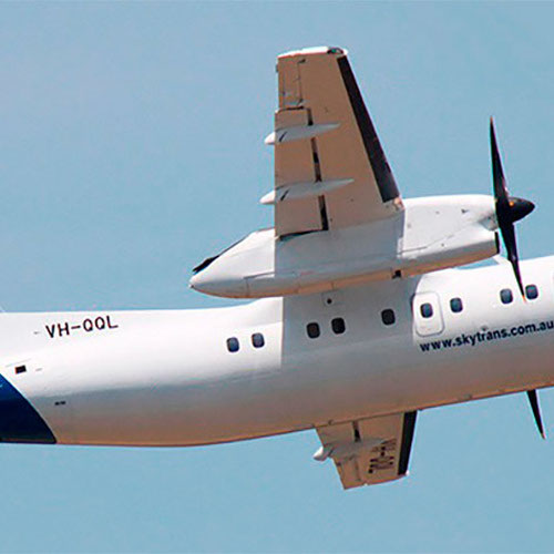 Skytrans Airlines (Скайтранс Эйрлайнс) Самолет 4