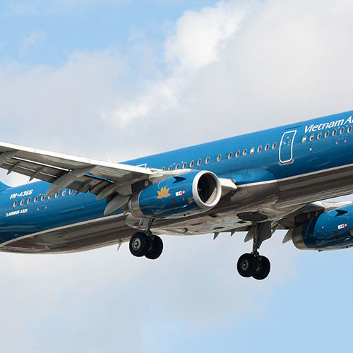 Vietnam Airlines (Вьетнам Эйрлайнс) Самолет 5