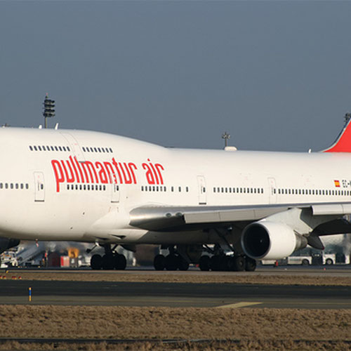 Pullmantur Air (Палмантур Эйр) Самолет 1
