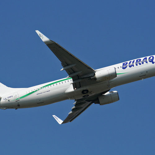 Buraq Air (Барак Эйр) Самолет 1