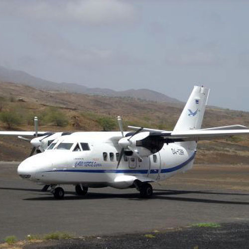 Cabo Verde Express (Кабо-Верде Экспресс) Самолет 4