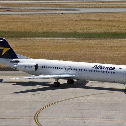 Alliance Airlines (Альянс Эйрлайнс) Самолет 4