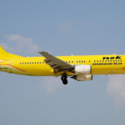Nok Air (Нок Эйр) Самолет 3