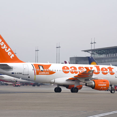 EasyJet (ИзиДжет) Самолет 6