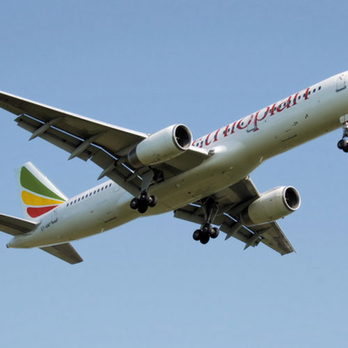 Ethiopian Airlines (Эфиопиан Эйрлайнс) Самолет 1