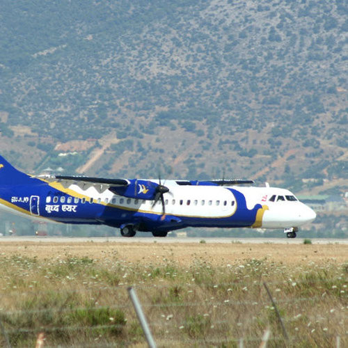 Buddha Air (Будда Эйр) Самолет 4