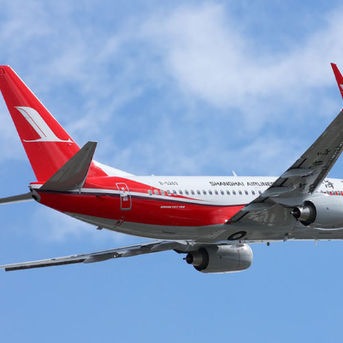 Shanghai Airlines (Шанхай Эйрлайнc) Самолет 2
