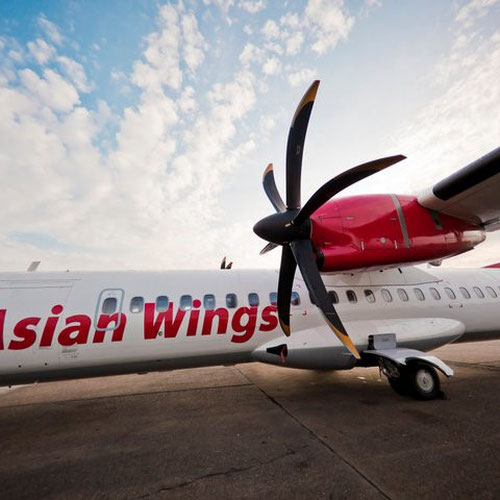 Asian Wings Airways (Эйжиан Вингз Эйрвейс) Самолет 1