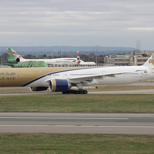 Gulf Air (Галф Эйр) Самолет 5