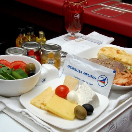 Azerbaijan Airlines (Азербайджанские авиалинии) Самолет 7