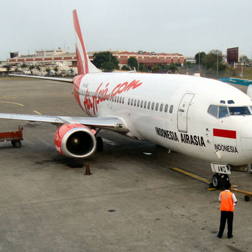Indonesia AirAsia (Индонезиа ЭйрЭйша) Самолет 4
