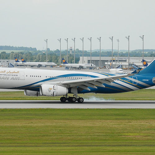 Oman Air (Оман Эйр) Самолет 1