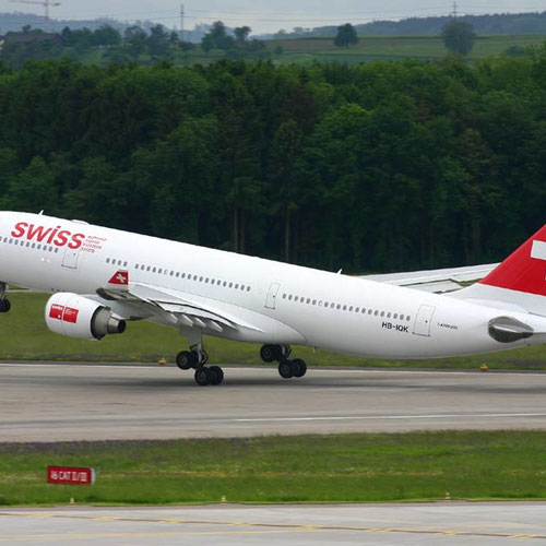 SWISS (СВИСС) Самолет 1