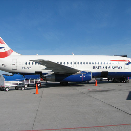 British Airways (Бритиш Эйрвейс) Самолет 3