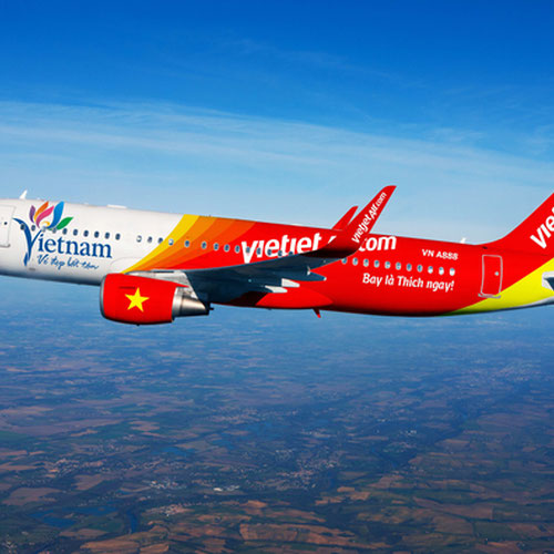 VietJet Air (ВитДжет Эйр) Самолет 1