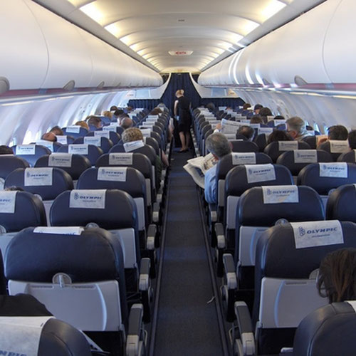 Olympic Air (Олимпик Эйр) Самолет 12