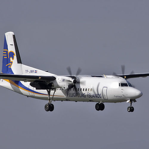 Air Iceland (Эйр Айсленд) Самолет 1