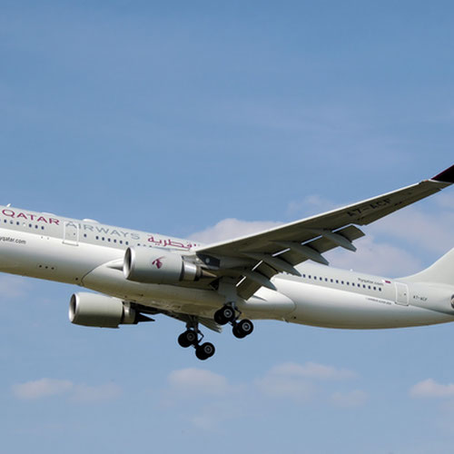 Qatar Airways (Катар Эйрвейс) Самолет 1