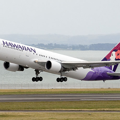 Hawaiian Airlines (Гавайан Эйрлайнс) Самолет 2