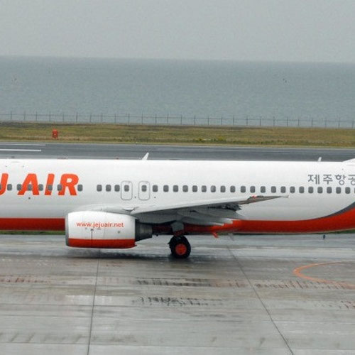 Jeju Air (Чеджу Эйр) Самолет 3