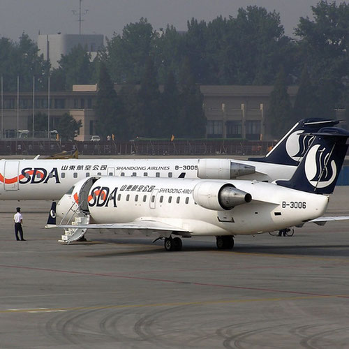 Shandong Airlines (Шаньдун Эйрлайнc) Самолет 4