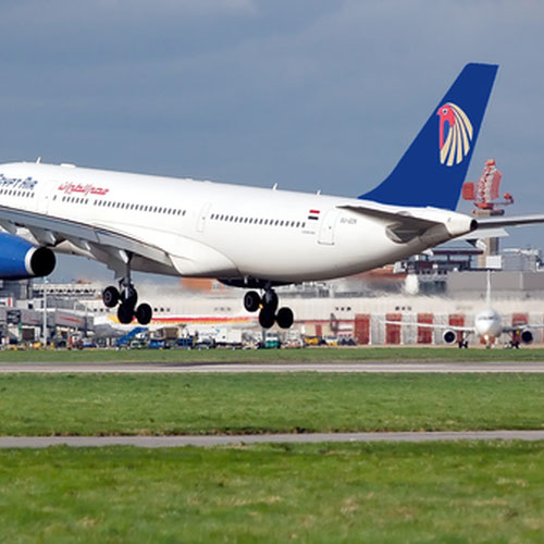 Egyptair (Иджиптэйр) Самолет 2