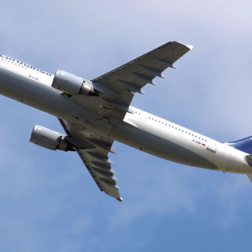 Lufthansa (Люфтганза) Самолет 4