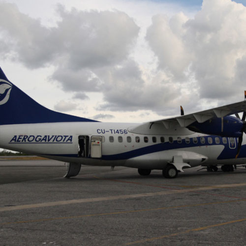 Aerogaviota (Аэрогавиота) Самолет 2