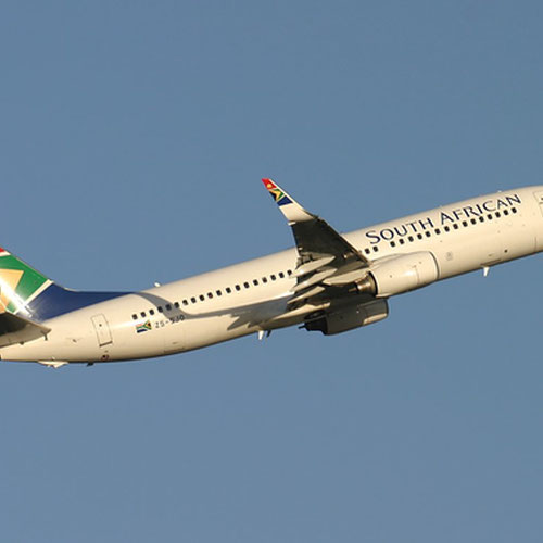 South African Airways (Саут Африкан Эйрвейс) Самолет 3