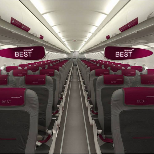 Germanwings (Джёманвинз) Самолет 8