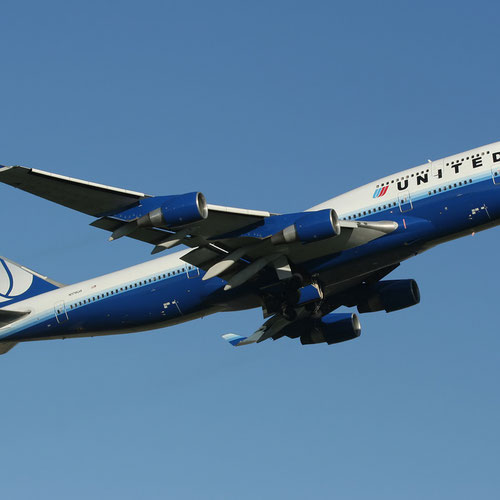 United Airlines (Юнайтед Эйрлайнc) Самолет 1