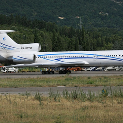 Газпромавиа (Gazpromavia) Самолет 1