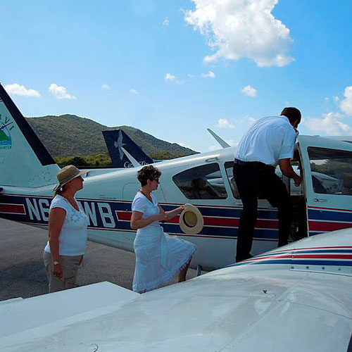 Fly BVI (Флай БиВиАй) Самолет 6