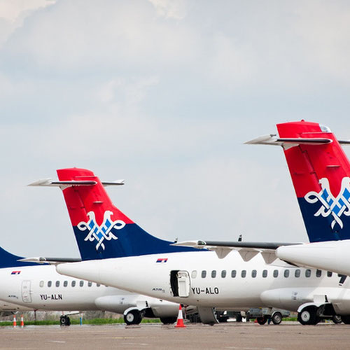 Эйр Сербия (Air Serbia) Самолет 4
