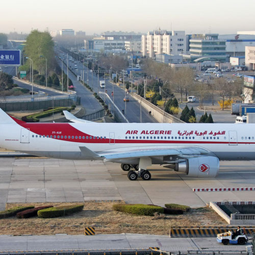 Air Algerie (Эйр Алжир) Самолет 3