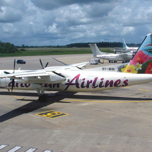 Caribbean Airlines (Карибиан Эйрлайнс) Самолет 2