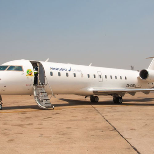 Proflight Zambia (Профлайт Замбия) Самолет 1