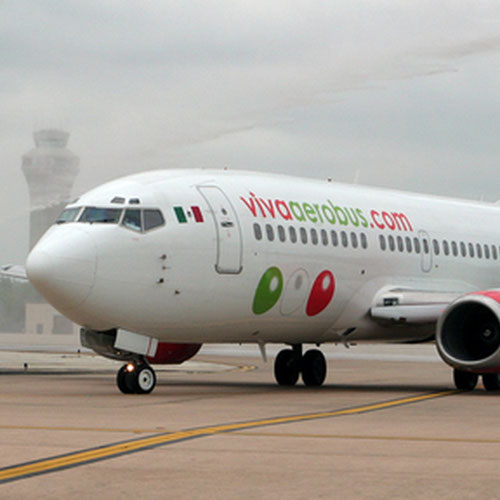 VivaAerobus (ВиваАэробас) Самолет 3