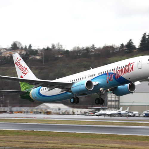 Air Vanuatu (Эйр Вануату) Самолет 1