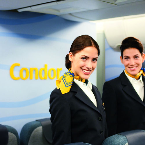 Condor Flugdienst (Кондор Флагдинст) Самолет 9