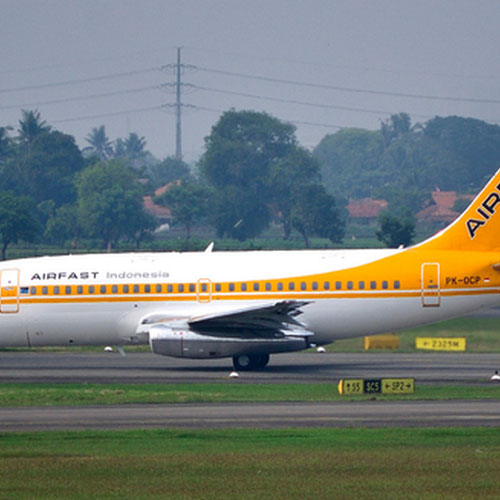 Airfast Indonesia (Эйрфаст Индонейзиа) Самолет 2